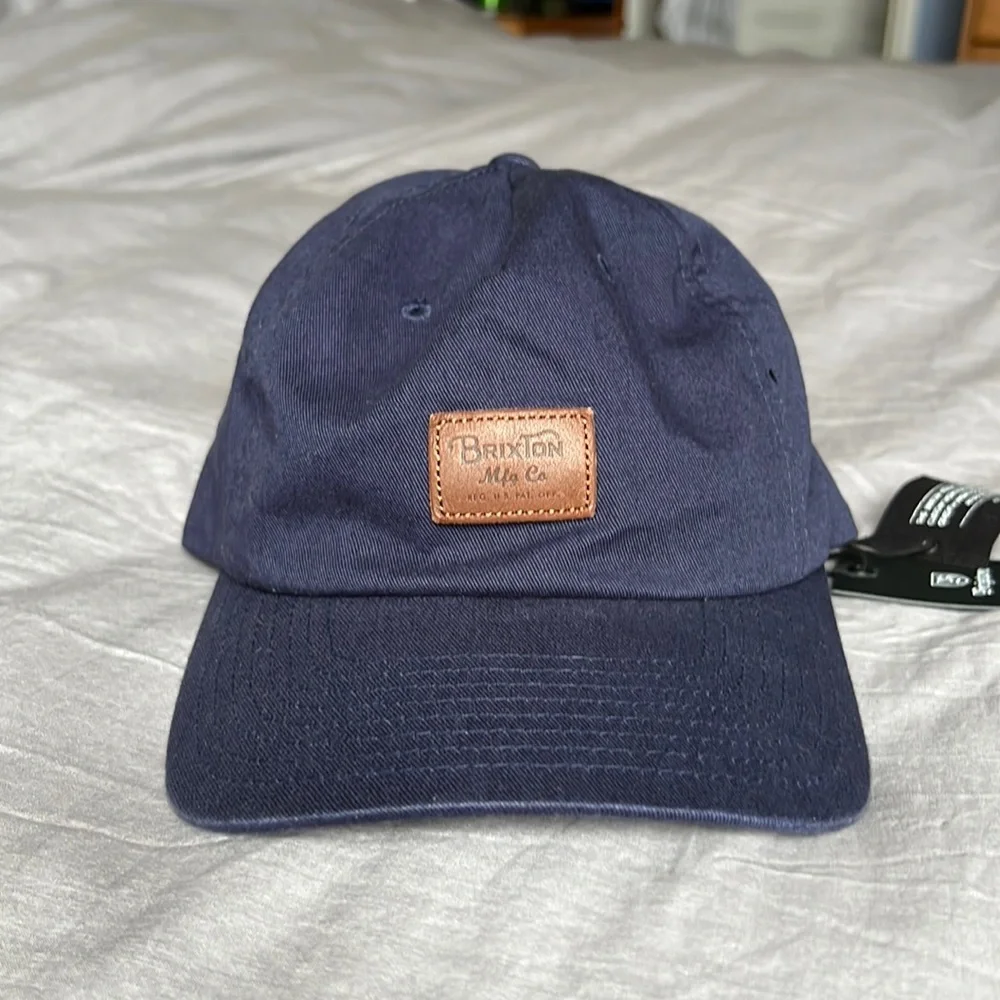 NWT • Brixton Grade II SnapBack “Baseball Cap” Hat • Women’s OSFM